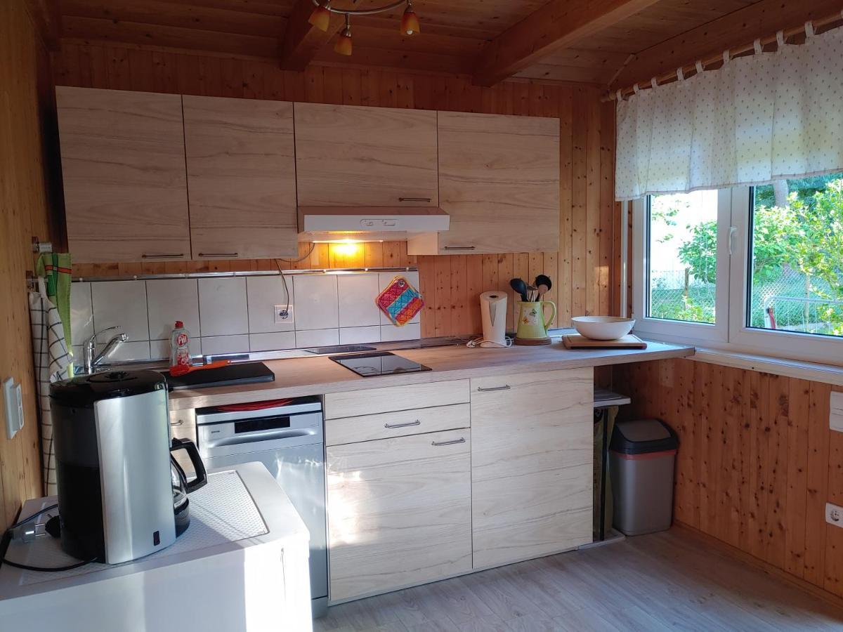 Ferienhaus Eschenallee Villa Wendisch Rietz Dış mekan fotoğraf