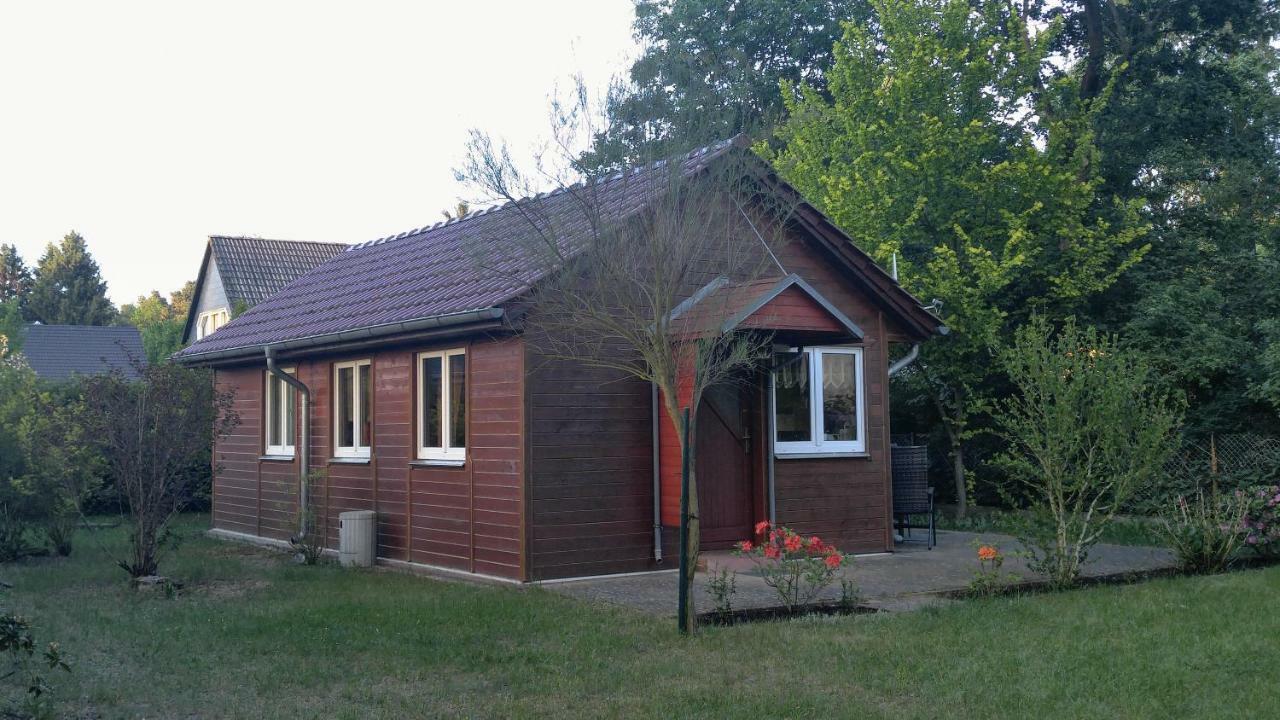 Ferienhaus Eschenallee Villa Wendisch Rietz Dış mekan fotoğraf